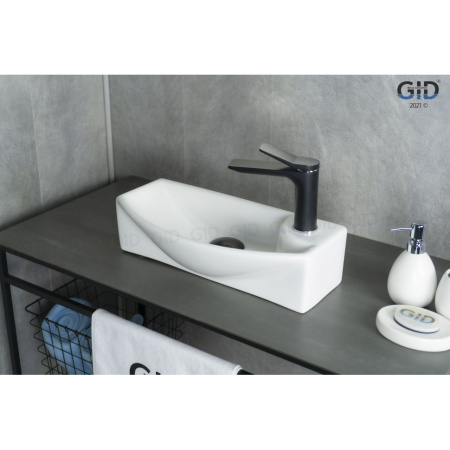 Раковина подвесная (45,5х22) Gid 7946L