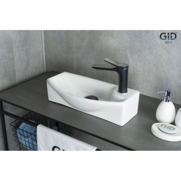 Раковина подвесная (45,5х22) Gid 7946L