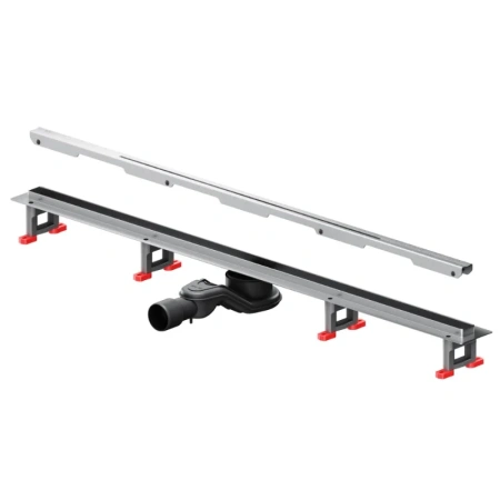 Душевой лоток с щелевой вставкой 100 см Am.Pm MasterFlow W01SC-S11-100-05SB хром матовый