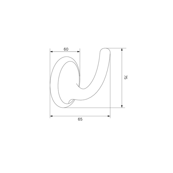 Комплект одинарных крючков IDDIS Oldie, сплав металлов, бронза (OLDBR10i41)