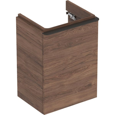 Тумба для раковины с распашными дверцами GEBERIT Smyle Square 500.351.JR.1