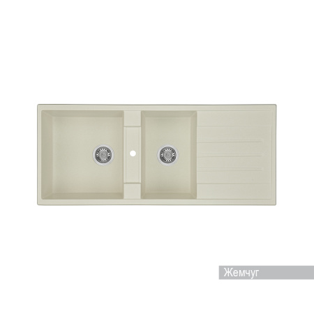 Кухонная мойка Aquaton Торина 1A712032TR240 жемчуг