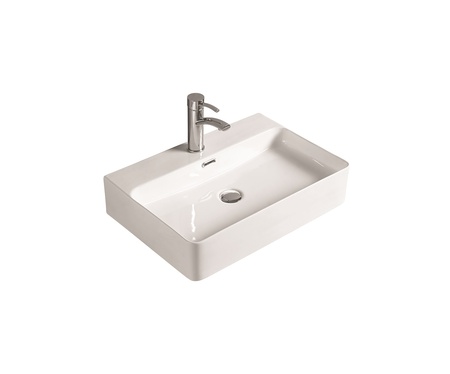 Раковина накладная (60,5х41,5) SantiLine SL-1003
