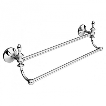 Полотенцедержатель двойной Art&Max AM-E-4248-Cr