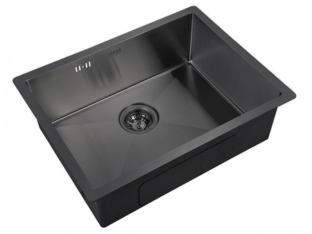 Кухонная мойка Zorg PVD 5844 GRAFIT