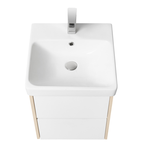 Тумба под раковину Aquaton Сканди 45 1A251601SDB20