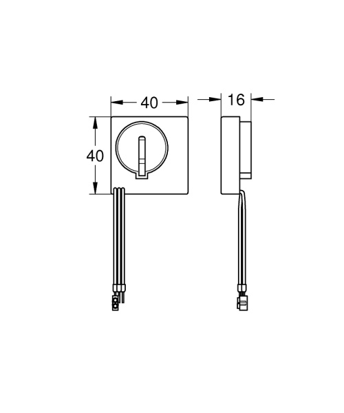 РАДИОПЕРЕДАТЧИК Grohe 39142000