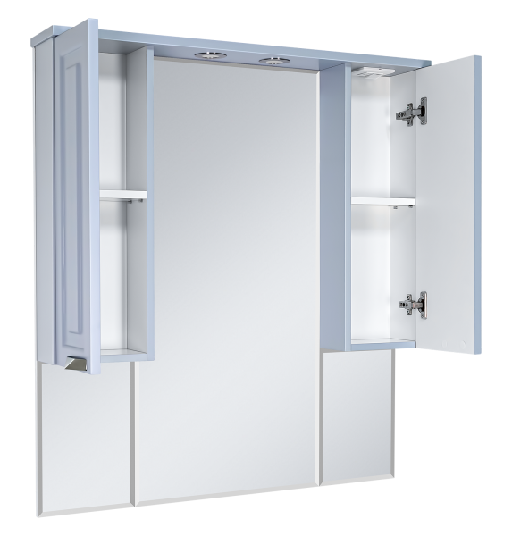 Зеркало-шкаф (90х100) Misty Терра 90 П-Тер02090-0501