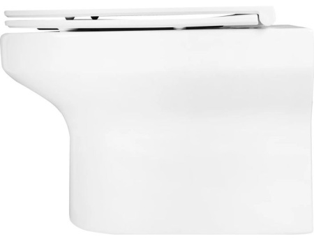 Инсталляция с подвесным безободковым унитазом Jacob Delafon Elite E21755RU-00