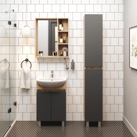 Тумба под раковину напольная Onika Милтон 60 106147