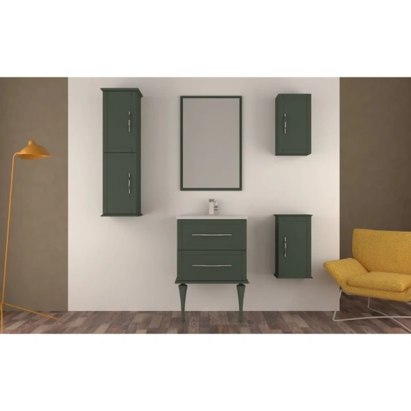 Зеркало (59х90) Cezares Tiffany 45086 Verde opaco