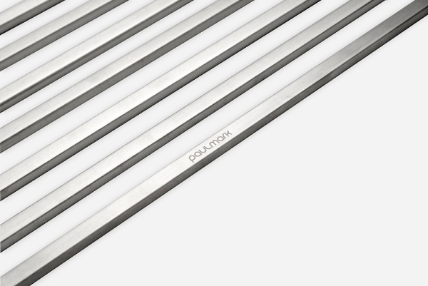 Ролл-мат Paulmark EXTRA R440-GM вороненая сталь