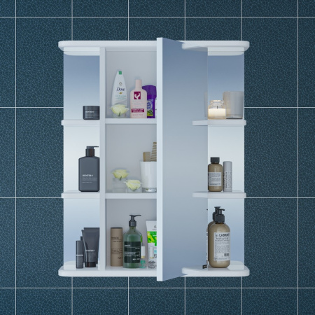 Зеркальный шкаф (60х70)  СаНта Герда 60 101041