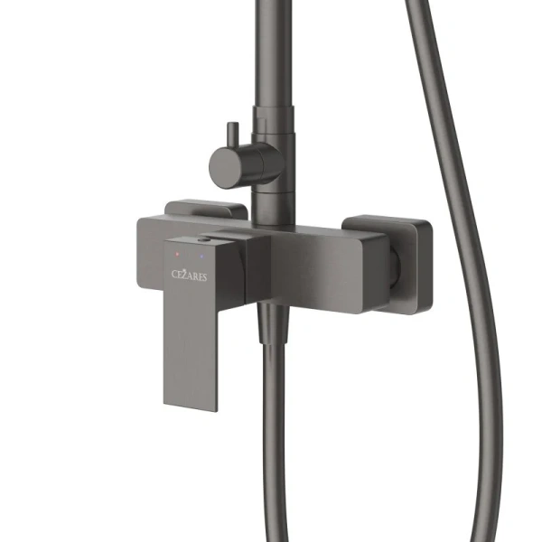 Душевая система CEZARES SLIDER-CD-GM Душевая система CEZARES SLIDER-CD-GM