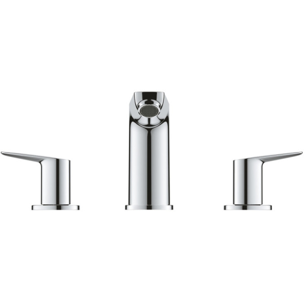 Смеситель для раковины с донным клапаном Grohe BauEdge New 20473 001 (20473001) хром