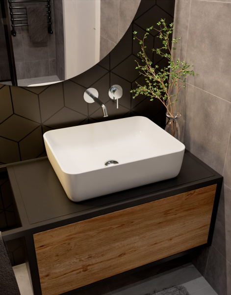 Смеситель для раковины AQUAme Siena AQM6215CR