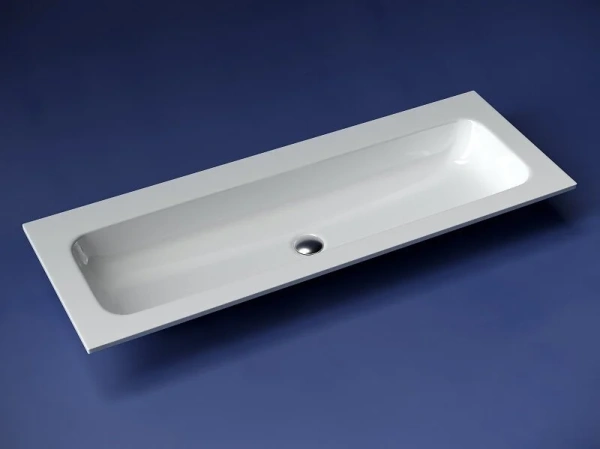 Раковина накладная (121х45,7) Ceramica Nova ELEMENT CN7016wx