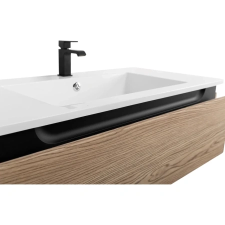 Тумба под раковину Cezares SLIDER-1000-1C-SO-RT-P Дуб тангент