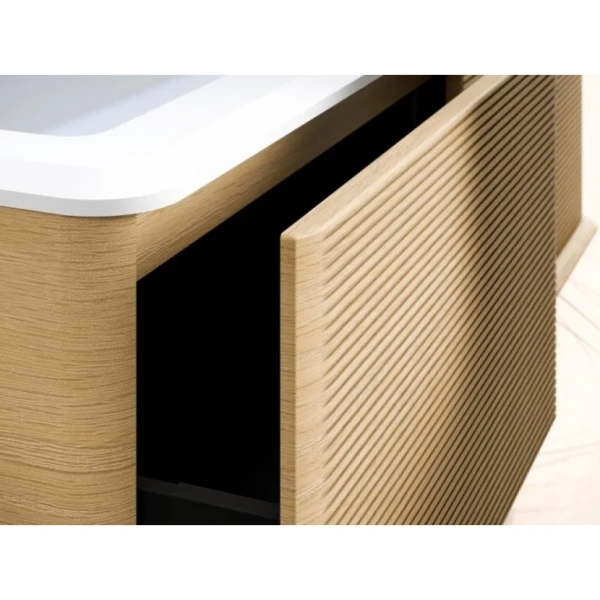 Тумба под раковину Cezares Idra 55815  подвесная, Rovere Tabacco