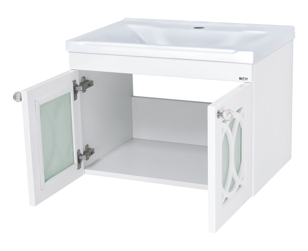 Тумба под раковину Misty Тондо 60  П-Тон09060-012