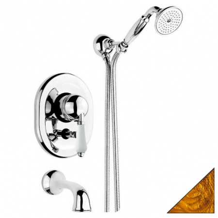 Смеситель для ванны NICOLAZZI Classico 3400GB76