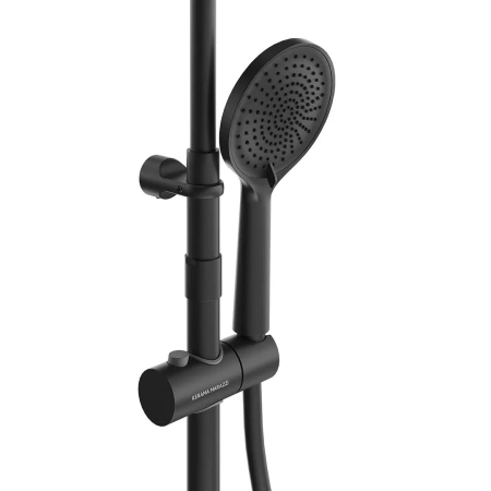 Душевая стойка  Kerama Marazzi Fonte FO.101.KM.BLK.M