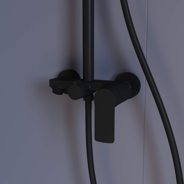 Душевая система с изливом RGW SP-26 59140126-04