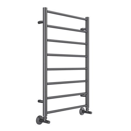 Полотенцесушитель водяной (50х80) П8 Terminus АВРОРА 4670078566287 оружейная сталь