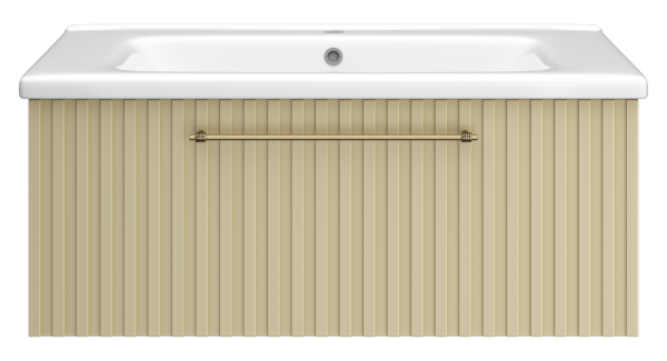 Тумба с раковиной  Brevita Alicante 90  УТ000015787