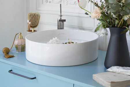 Раковина накладная (41х41) Jacob Delafon Delta Pure 41 E90012-0