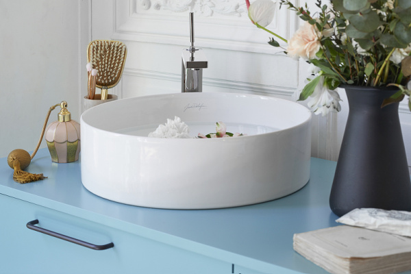 Раковина накладная (41х41) Jacob Delafon Delta Pure 41 E90012-0