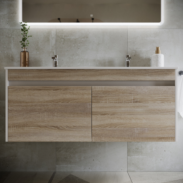 Тумба под раковину Sancos  Smart SM120-2E дуб бардолино