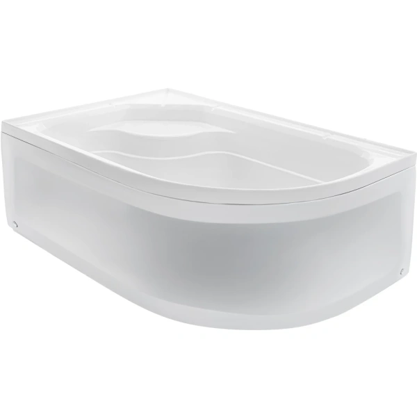 Акриловый душевой поддон (120х80) Wemor 10000002237 Левая