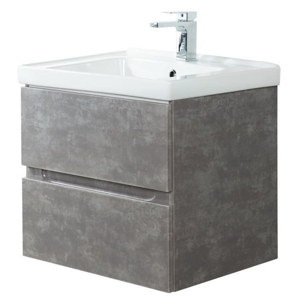 База под раковину напольная Art&max AM-Techno-900-2C-SO-FC305 АЙС Какао