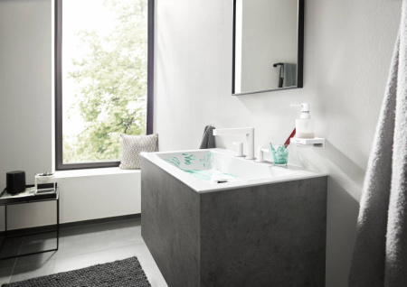 Смеситель для раковины Hansgrohe Finoris 76033000 хром