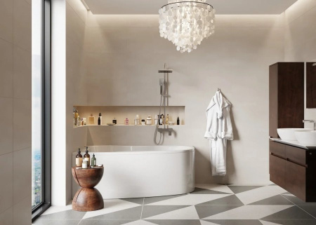 Акриловая ванна Vagnerplast Melite (160x105) VPBA163MEL3LX-04 левая