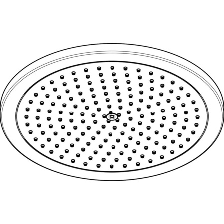 Верхний душ Hansgrohe Croma 280 1jet 26220000 хром 