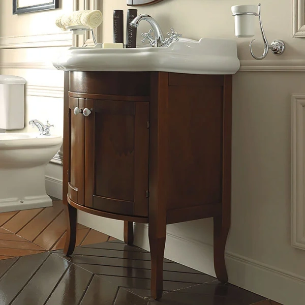 Раковина подвесная (73х54)  Kerasan Retro 104701*1 белый