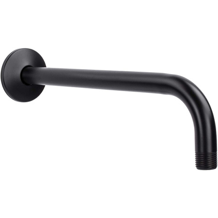 Кронштейн для верхнего душа Berges Wasserhaus Ventas R Black 074010