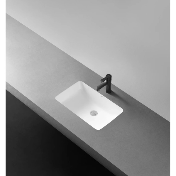 Раковина встраиваемая снизу ARROW AP4036, белый