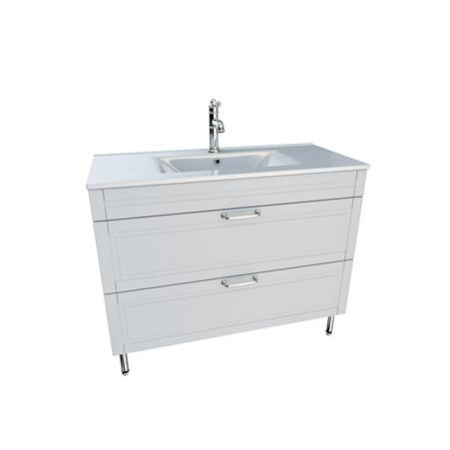 Тумба с умывальником IDDIS Oxford 100 см (OXF10W1i95K)