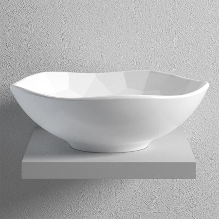 Раковина накладная (49х49) Bien Pent PNLG04901FD0W3000