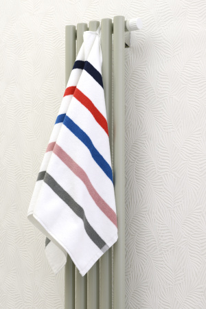 Полотенцесушитель Водяной Сунержа Эстет-0 EU50 левый (120х18) 4 секции Белый 12-0320-1204