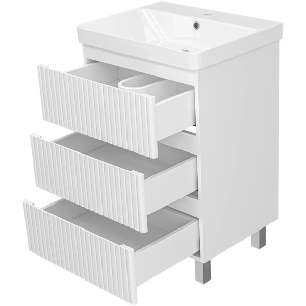 Тумба с раковиной 60 Brevita Victory УТ000024308