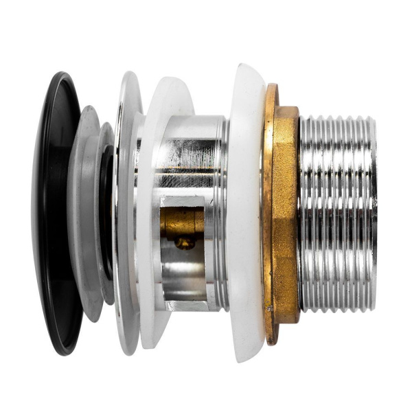 Донный клапан без сифона Art&Max AM-DR-BL