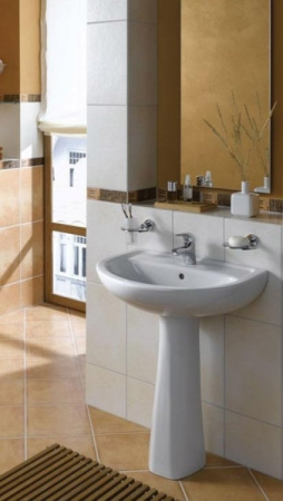 Раковина с пьедесталом VITRA Normus 9600B003-7650