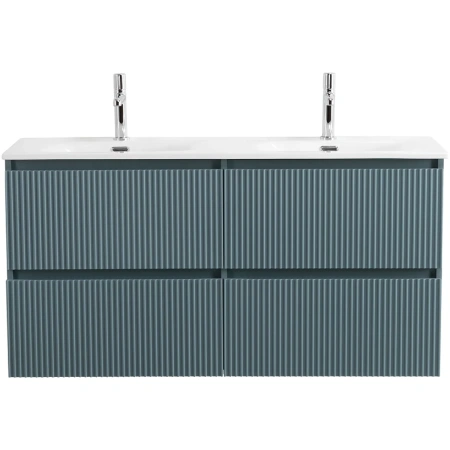 Тумба под раковину 120 BelBagno Uno UNO-1200-4C-SO-AO голубой матовый, без раковины