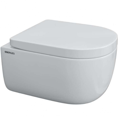 Комплект унитаза с инсталляцией Berges Wasserhaus Ego Rimless 043231