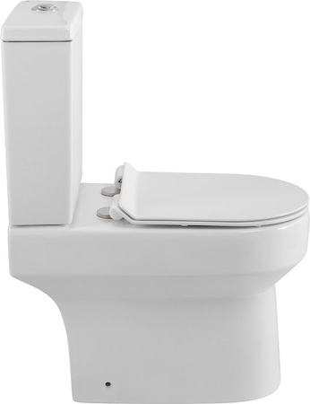 Чаша унитаза напольного BelBagno Norma BB339CPR/BB339T/BB076SC с сиденьем микролифт