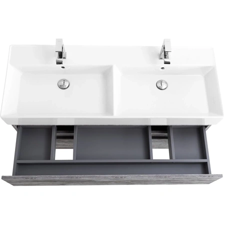 Тумба под раковину Cezares MOLVENO 46-120-2C-SO-2-LG Legno Grigio
